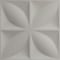 Ekena Millwork 19 5/8in. W x 19 5/8in. H Alexa EnduraWall Decorative 3D Wall Panel Covers 2.67 Sq. Ft. WP20X20ALBGL - alternate 2